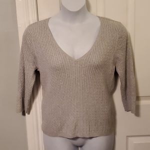 *Pria Ribbed Sweater
